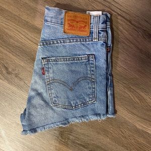 Levi’s High Waisted Shorts